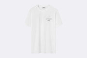 Loreak Mendian Tximeleta T-Shirt White